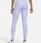 Легінси жіночі Nike Swoosh Run Leggings Light Blue DM7767-569