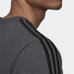 Свитшот мужской Adidas Essentials Fleece 3-Stripes Sweatshirt Grey H12166
