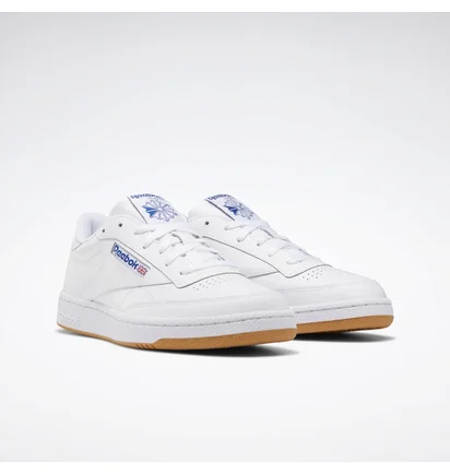 Кросівки чоловічі Reebok Club C 85 White AR0459