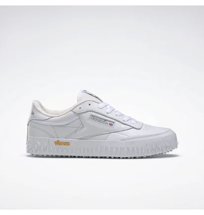Кроссовки унисекс Reebok Club C Vibram Grey Gy8791