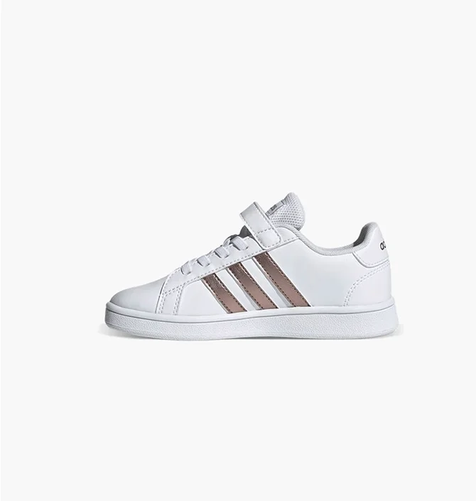 Кросівки дитячі Adidas Grand Court C White EF0107