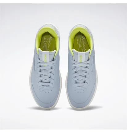 Кроссовки женские Reebok Club C Double Geo Light Blue H69144