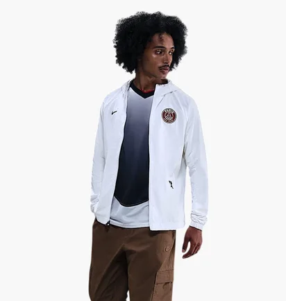Ветровка мужская Nike Psg Awf White HQ1515-100