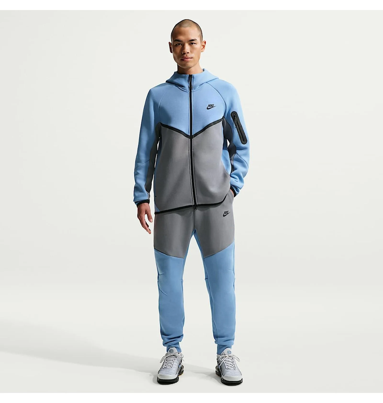 ᐉ Штаны мужские Nike Tech Fleece Blue/Green HV0959-486 - купить в