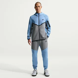 Штаны мужские Nike Tech Fleece Blue/Green HV0959-486