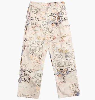 Джинси чоловічі Air Jordan Carpenter Pant Beige HV0085-203