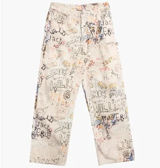 Джинсы мужские Air Jordan Carpenter Pant Beige HV0085-203