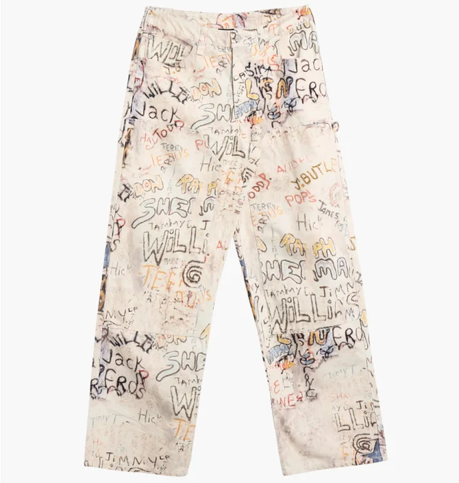 Джинсы мужские Air Jordan Carpenter Pant Beige HV0085-203
