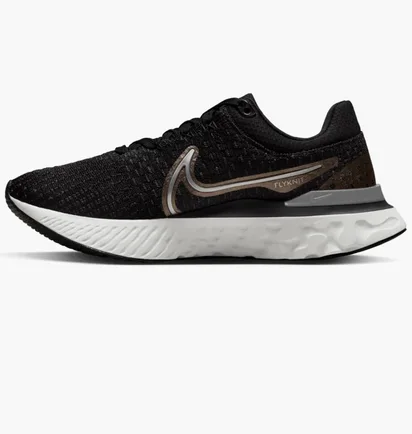 Кроссовки женские Nike React Infinity Run Flyknit 3 Black Dd3024-009