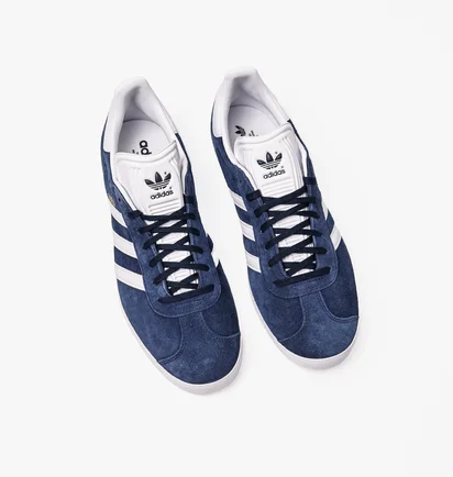 Кроссовки унисекс Adidas Gazelle Stitch-And-Turn Shoes Blue Bb5478