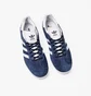 Кроссовки унисекс Adidas Gazelle Stitch-And-Turn Shoes Blue Bb5478