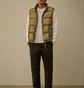 Жилетка мужская C.P. Company Olive 19CMVE192A110416A-356