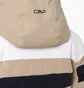 Куртка женская CMP Jacket Zip Hood Mechanical Str Beige 34W4586-A435