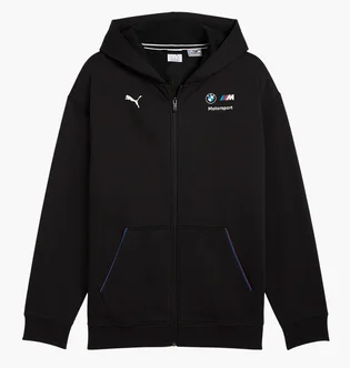 Толстовка чоловіча Puma Bmw M Motorsport Ess Black 633049-01