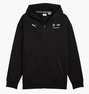 Толстовка чоловіча Puma Bmw M Motorsport Ess Black 633049-01