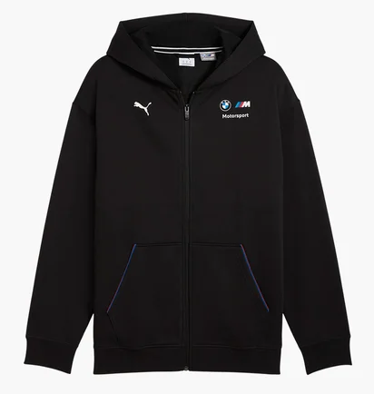 Толстовка мужская Puma Bmw M Motorsport Ess Black 633049-01