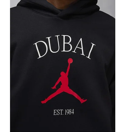 Худі чоловіче Air Jordan Dubai Black HF1524-010