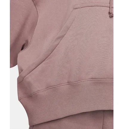 Худи женское Nike Sportswear Phoenix Fleece Over-Oversized Pullover Hoodie Bordo DQ5858-208