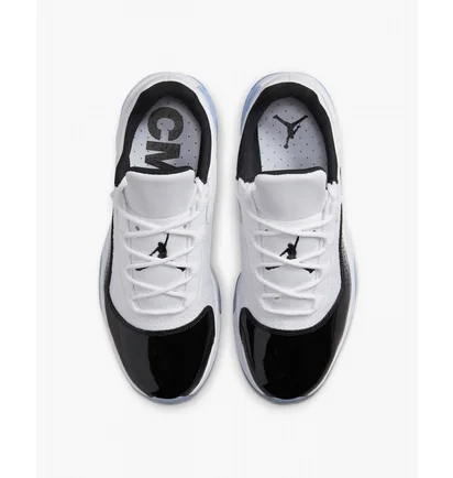 Кроссовки мужские Air Jordan 11 Cmft Low White/Black Dv2207-100