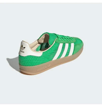 Кроссовки мужские Adidas Gazelle Indoor Green JH5417