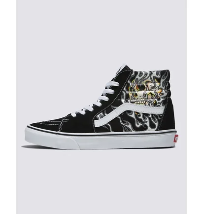 Кеди унісекс Vans Sk8-Hi Black VN0007NSBMW