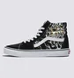 Кеди унісекс Vans Sk8-Hi Black VN0007NSBMW