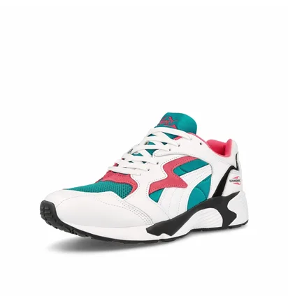 Кроссовки мужские Puma Prevail White/Turquoise 386569-04