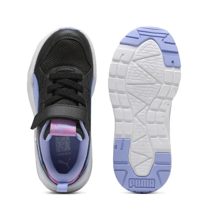 Кросівки дитячі Puma Trinity 2 Jelly Heaven Black/Blue 406078-02