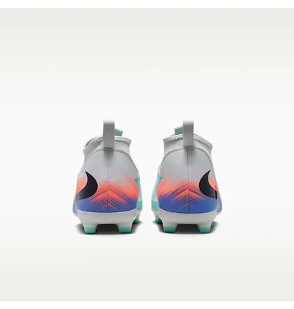 Бутсы детские Nike Phantom 6 High Academy Fg/Mg Turquoise/Multi IB1517-300