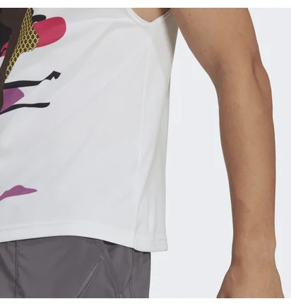 Майка унисекс Adidas Tennis New York Sleeveless Tee (Gender Neutral) White Hn9440