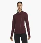 Толстовка женская Nike Yoga Bordo CU5321-681
