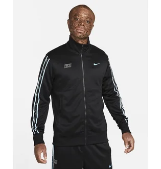Куртка мужская Nike Sportswear Repeat Track Top Black Fd1183-010