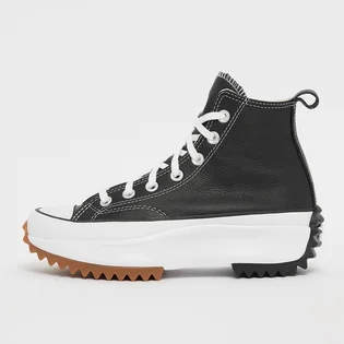 Кеды женские Converse Run Star Hike Canvas Platform Leather Black A04292C