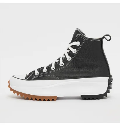 Кеды женские Converse Run Star Hike Canvas Platform Leather Black A04292C