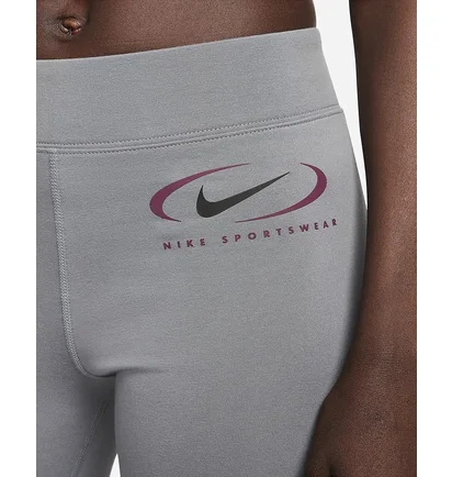 Леггинсы женские Nike Sportswear Grey FN7699-084