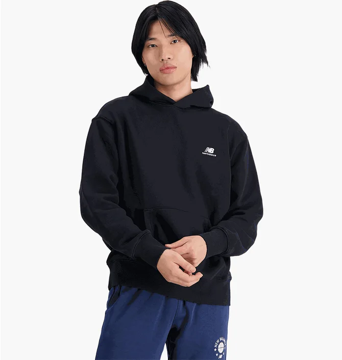 Худи мужское New Balance Hoodie Black MT33586BK