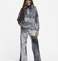 Штани жіночі Nike Nsw Wave Dye Wvn Pnt A3 Grey/Blue DX6952-010