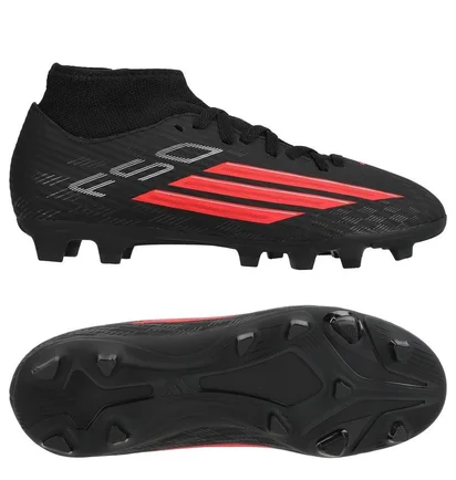 Бутсы детские Adidas F50 Club Mid Fxg Immortal Dna Black KI6176