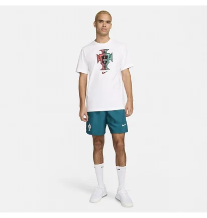 Футболка чоловіча Nike Portugal T-Shirt White FV8586-100