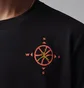 Футболка дитяча Nike Compass Black 95F542-023