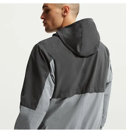 Ветровка мужская Nike Air Max Wvn Jacket Io Grey IO1058-065