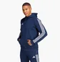 Худи мужское Adidas Tiro 23 League Sweat Hoodie Blue Hs3599