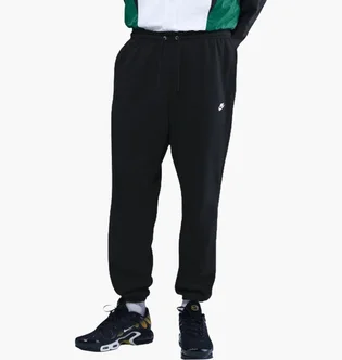 Штаны мужские Nike Club Cuffed Brushed Fleece Black FN3808-010