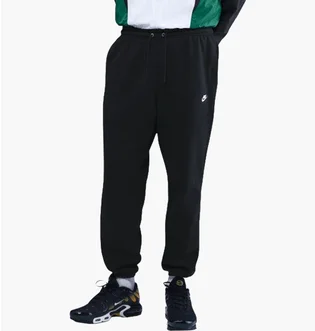 Штани чоловічі Nike Club Cuffed Brushed Fleece Black FN3808-010