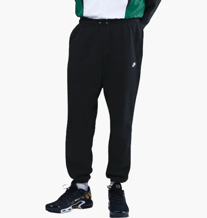 Штани чоловічі Nike Club Cuffed Brushed Fleece Black FN3808-010