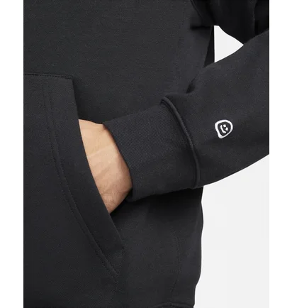 Худи мужское Nike M Nsw Hbr-C Bb Po Hoodie Black Dq4020-010