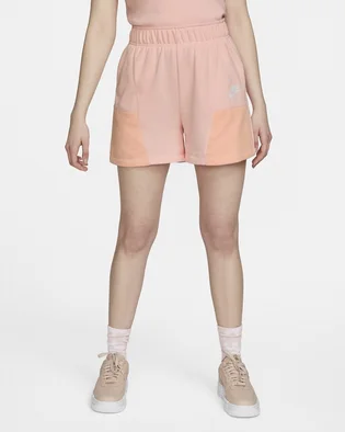 Шорты женские Nike Nsw Air Fleece Shorts Pink Dm6470-610