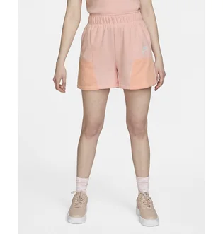 Шорти жіночі Nike Nsw Air Fleece Shorts Pink Dm6470-610
