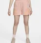 Шорты женские Nike Nsw Air Fleece Shorts Pink Dm6470-610