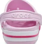 Тапочки унисекс CROCS Bayaband Clog Pink 205089-6TG